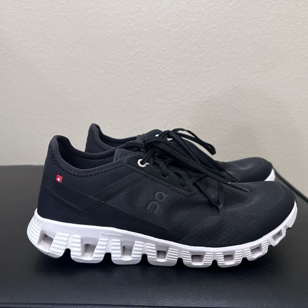 ON Cloud X3 AD Black/White Running Shoes Women's US 8.5 EU 40 Nice!! - Picture 2 of 11